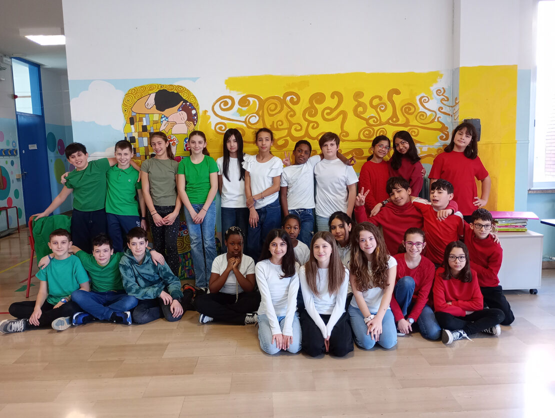 1^A e 1^C scuola media IC Rubini Romano di Lombardia BERGAMO