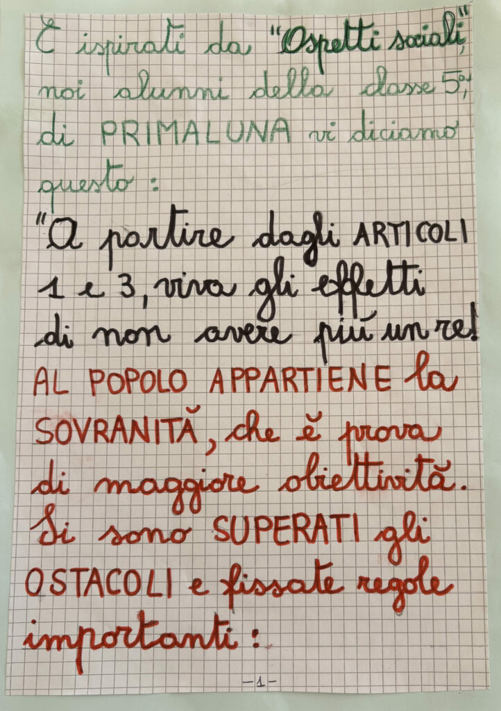 IC San Giovanni Bosco – Primaluna – LECCO