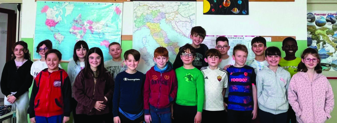 5^I IC Casteggio Scuola Torrazza PAVIA