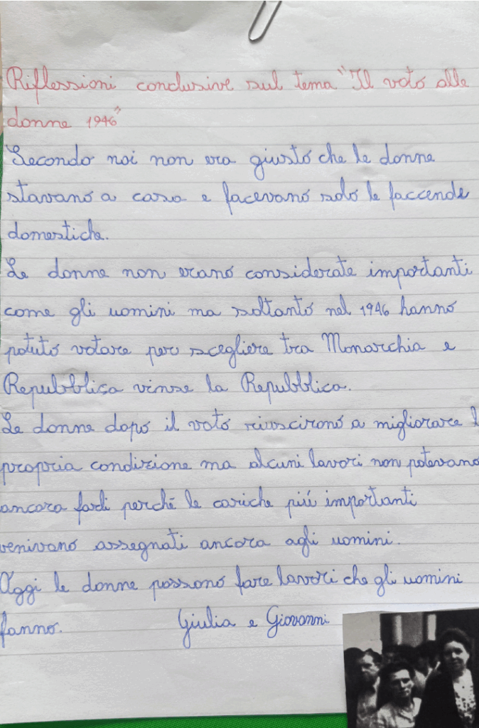 5^D IC Casteggio – Scuola Casatisma