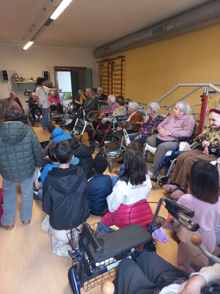 2^ e 3^ elementare IC Dosolo Pomponesco MANTOVA