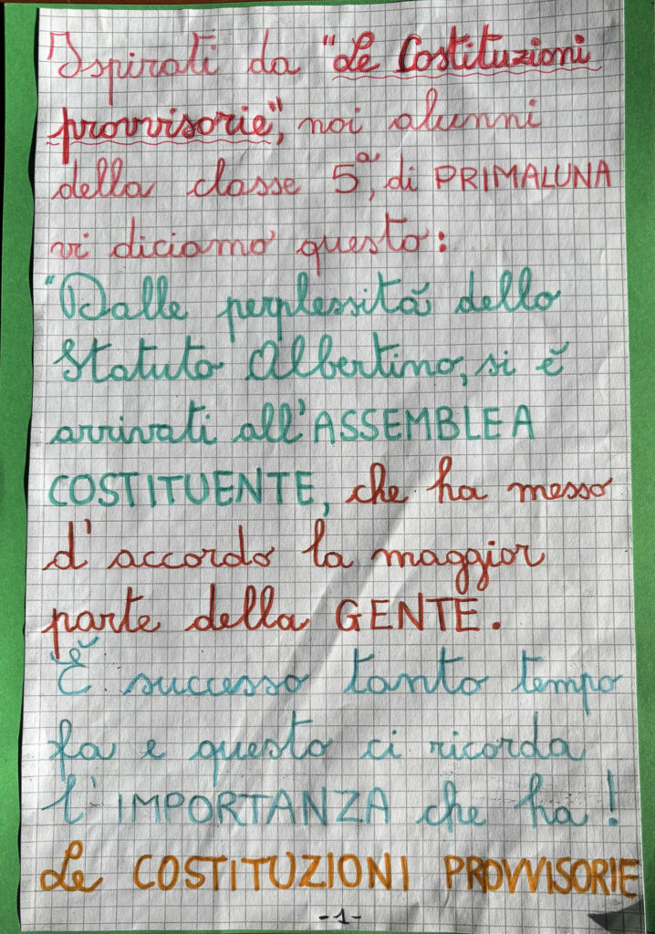IC San Giovanni Bosco – Primaluna – LECCO